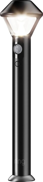 Ring – Smart Lighting Motion-Activated Pathlight – Black